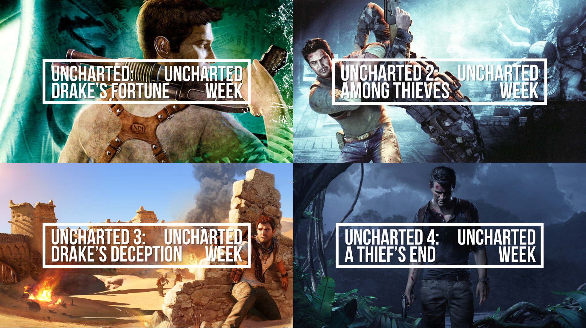 Uncharted 2 Multiplayer Offering 5x XP Today, Exclusive Drake Skin